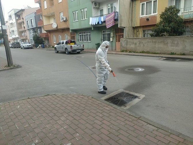 Osmangazi’den Haşerelere Karşı Başarılı Mücadele