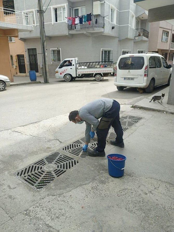 Osmangazi’den Haşerelere Karşı Başarılı Mücadele