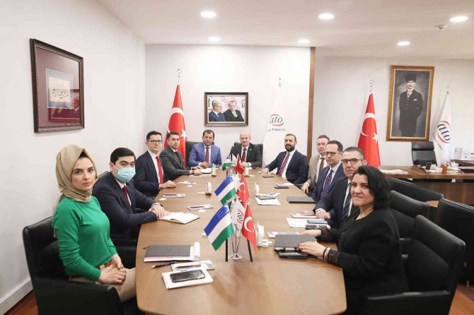 Ato Başkanı Baran: “Thy Ankara İle Özbekistan’ı Direkt Bağlayacak Uçuş İçin Çalışmalar Yapıyor”