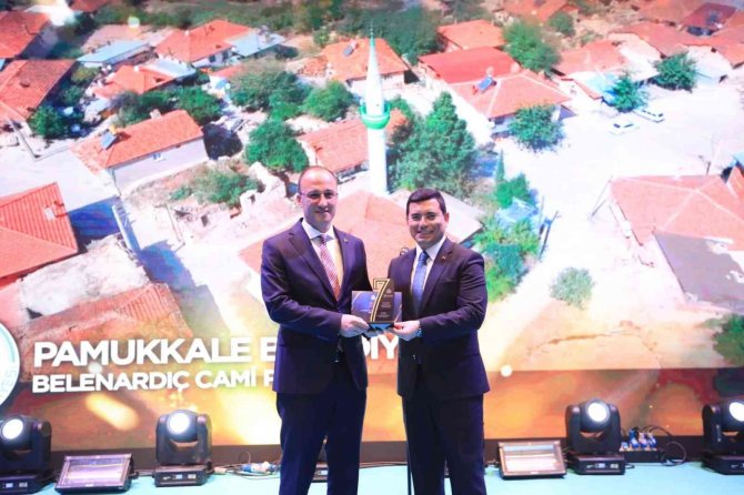 Pamukkale Belediyesi’nin Projeleri Ödüle Doymuyor