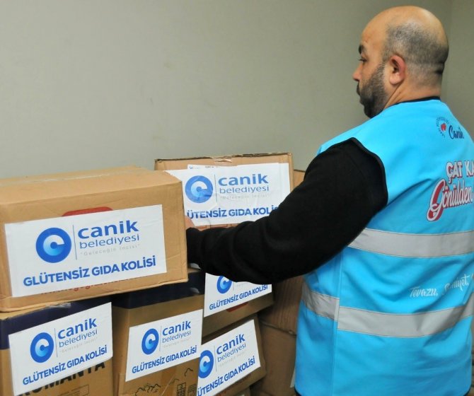 Çölyak Hastalarına ’Glütensiz Gıda’ Desteği