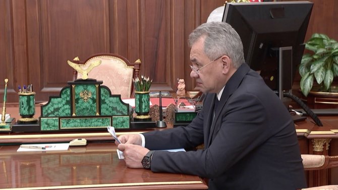 Şoygu: "Mariupol’de Kontrol Ele Geçirildi"