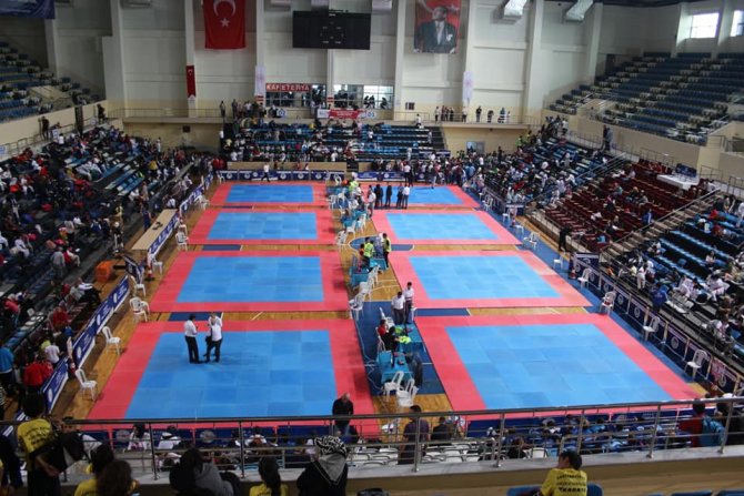 Türkiye Karate Şampiyonası Sakarya’da Yapılacak