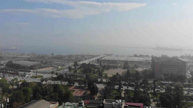 Samsun’da Sis Ve Puslu Hava