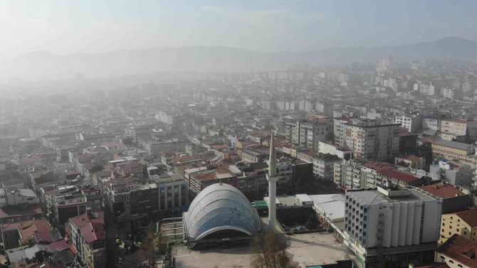 Samsun’da Sis Ve Puslu Hava