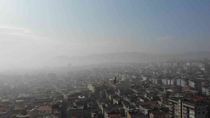 Samsun’da Sis Ve Puslu Hava