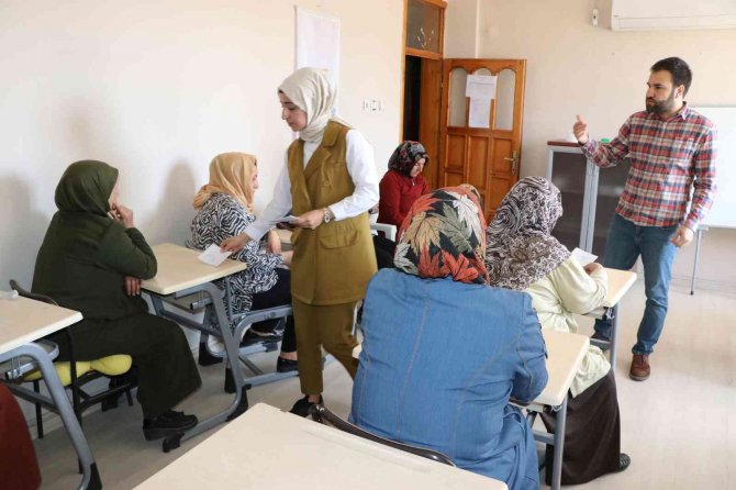 Şanlıurfa’da Kadınlara Sağlıklı Beslenme Semineri