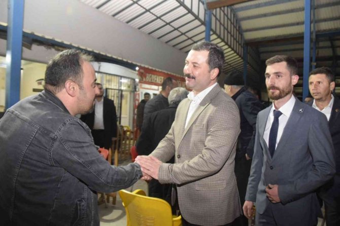 Savaştepeli Gençler Mhp’ye Üye Oldu