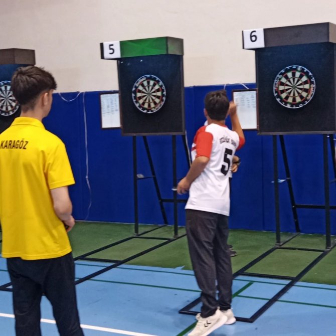 Dart Branşında Yarışan Bilecikli Sporcular Türkiye Derecelerine Girdi
