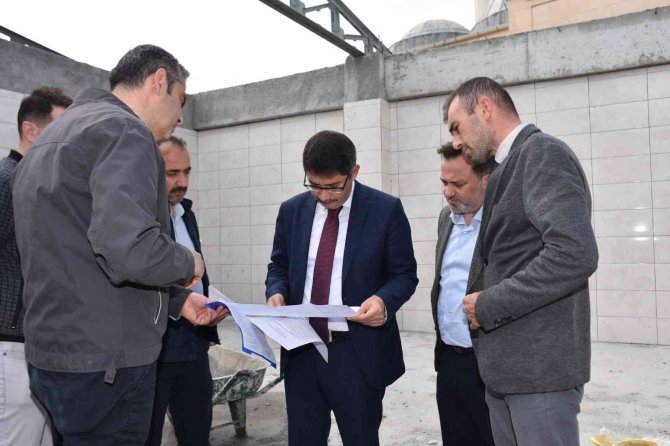 Tamamlandığında 3 Bin Kişiye Sıcak Yemek Hazırlanacak