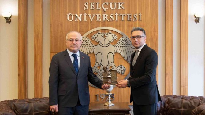 Selçuk Ve Kmü Arasında İşbirliği