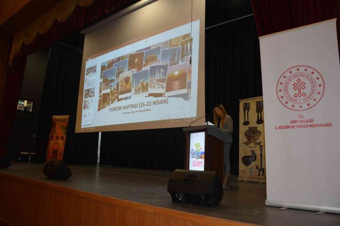 Siirt’te Turizm Haftası Kutlandı