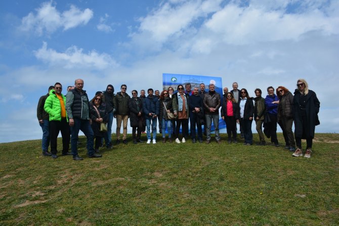 Sinop’ta Doğa Yürüyüşü