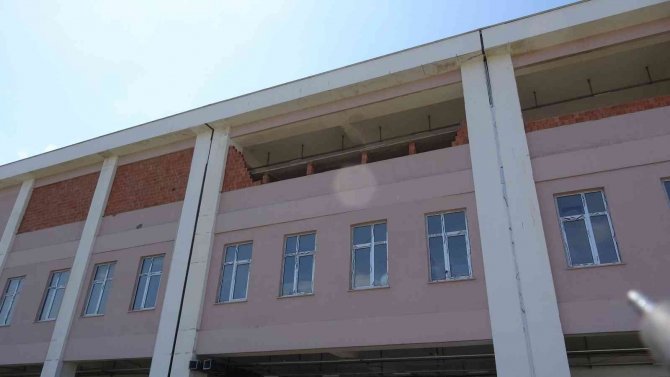Sinop Üniversitesi’nde Görünmez Kaza