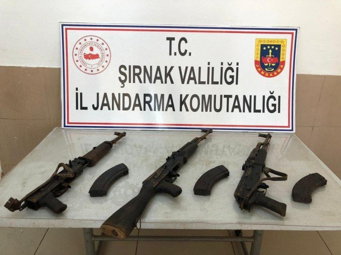 Terör Örgütü Pkk’ya Şırnak’ta Darbe: Çok Sayıda Mağara Ve Sığınak İmha Edildi