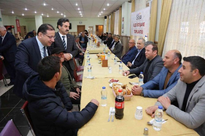 Sivas’ta Tam Cazibe İçin Çalışmalar Sürüyor