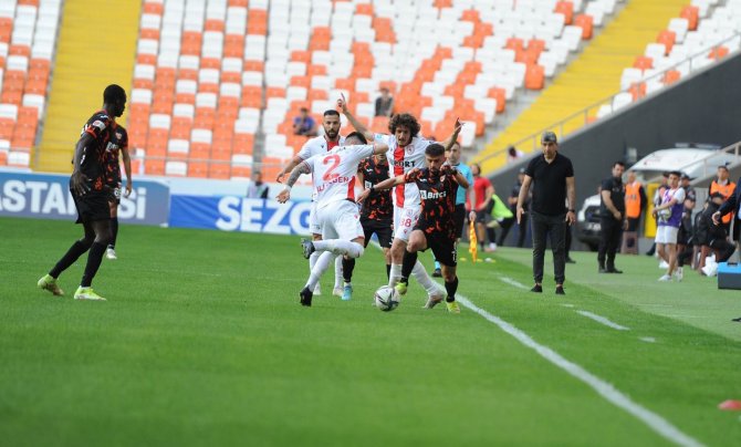 Spor Toto 1. Lig: Adanaspor: 1 - Samsunspor: 0