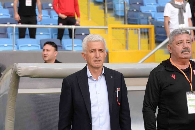 Spor Toto 1. Lig: Adanaspor: 0 - Samsunspor: 0 (İ̇lk Yarı Sonucu)