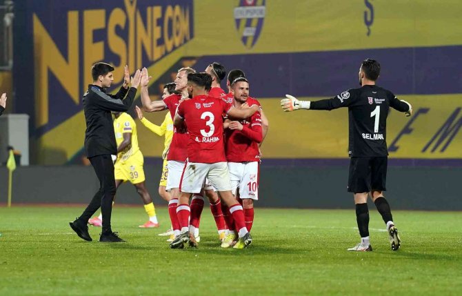 Spor Toto 1. Lig: Eyüpspor: 0 - Boluspor: 2