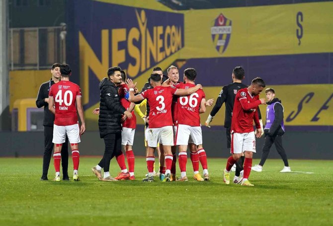 Spor Toto 1. Lig: Eyüpspor: 0 - Boluspor: 2
