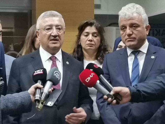 Ak Parti İ̇zmir Milletvekili Necip Nasır: "Talep Ve Sorunları Formülize Ederek Çözüme Kavuşturacağız"