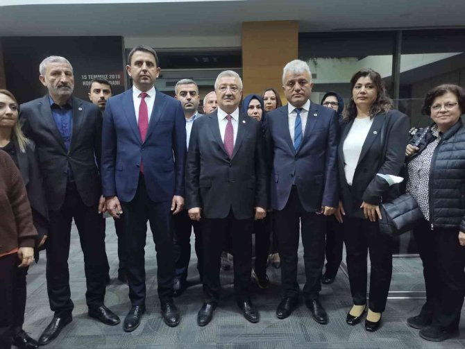 Ak Parti İ̇zmir Milletvekili Necip Nasır: "Talep Ve Sorunları Formülize Ederek Çözüme Kavuşturacağız"