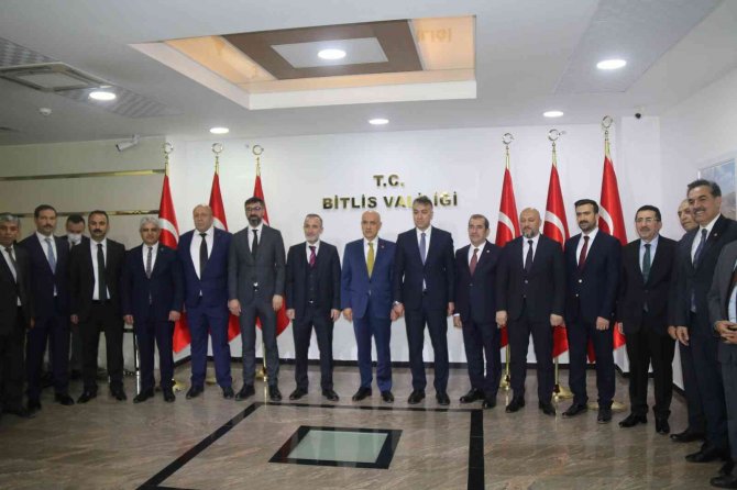 Bakan Kirişci: "Türkiye Su Zengini Değil Yıllık 574 Milimetrelik Ortalama Yağışımız Var. Suyu Verimli Kullanmak Zorundayız"