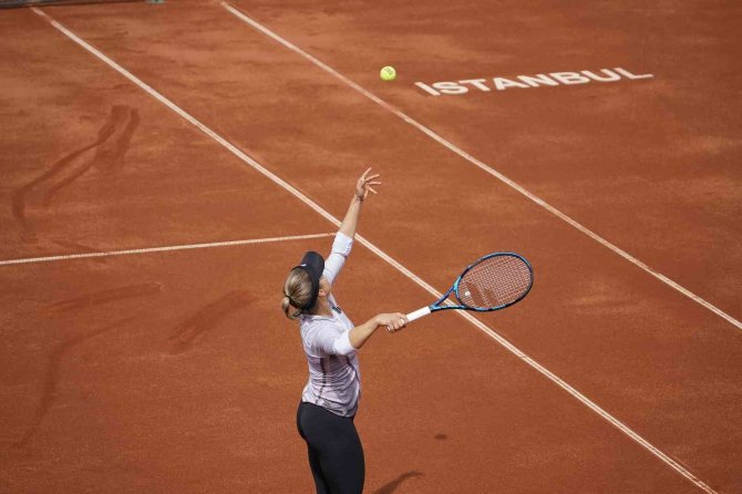Tennis Championship İ̇stanbul’da Çeyrek Finaller Belli Oluyor