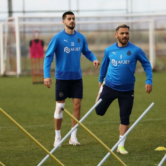 Afyonspor, Zorlu Karşılaşmanın Hazırlıklarını Sürdürüyor