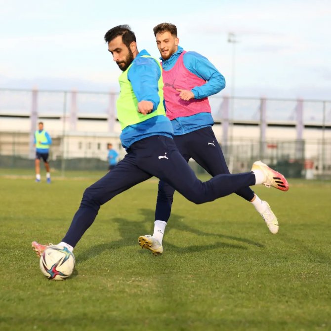 Afyonspor, Zorlu Karşılaşmanın Hazırlıklarını Sürdürüyor