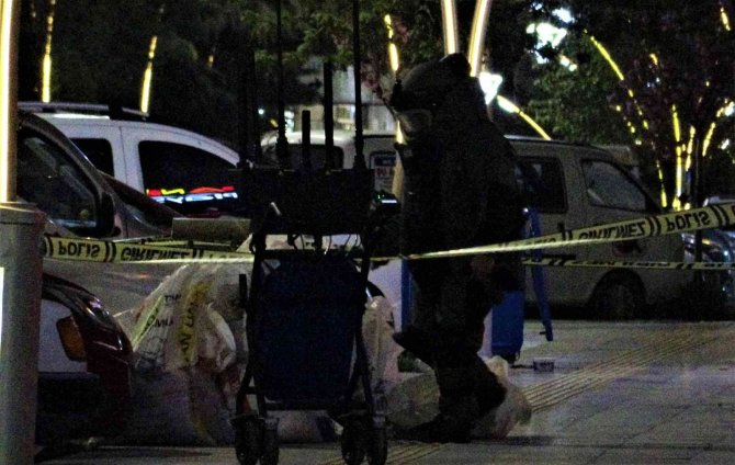 Temizlik Görevlileri Fark Etti, Polis Alarma Geçti: Tokat’ta Dinamit Görünümlü Saat Paniği