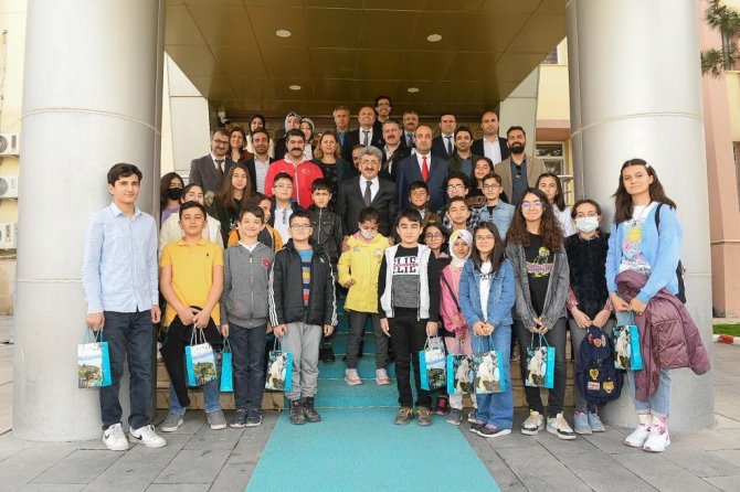 Tübi̇tak Projelerinde Van Başarısı