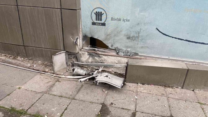 Tügva Ofisine Bombalı Saldırı