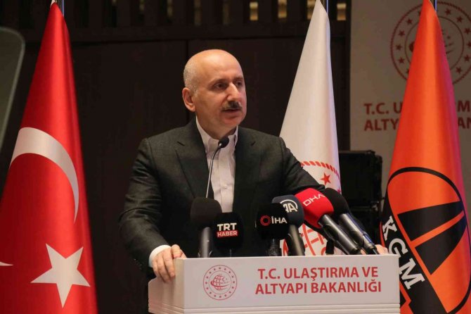 Bakan Karaismailoğlu: “2053 Türkiye’sinin, Ulaşım Ve Haberleşme Sistemlerini Şimdiden Planlıyoruz”