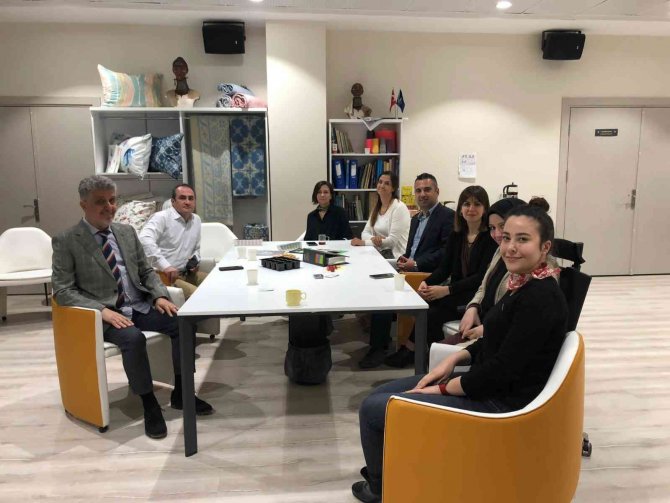 Uşak Üniversitesi Dts Tasarım Merkezi Uluslararası Piyasaya Açılıyor