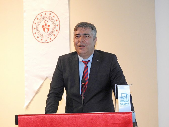 Yarımada Spor Oyunları’nın Tanıtımı Çeşme’de Yapıldı