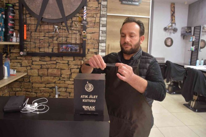 Atık Jiletler Artık Zarar Veremeyecek