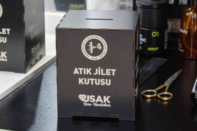 Atık Jiletler Artık Zarar Veremeyecek