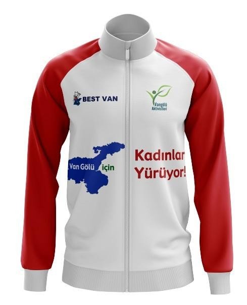 Gönüllü Aktivistlerden “Van Gölü İ̇çin Kadınlar Yürüyor” Projesi