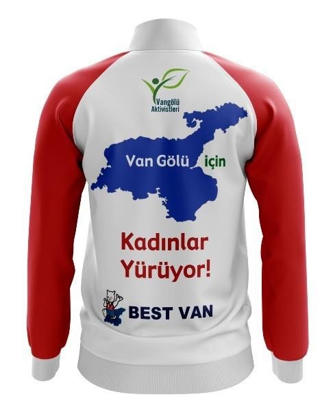 Gönüllü Aktivistlerden “Van Gölü İ̇çin Kadınlar Yürüyor” Projesi