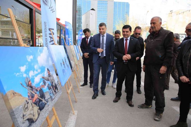 Van’da ‘Geleneksel El Sanatları Ve Türk Süsleme Sanatları’ Sergisi