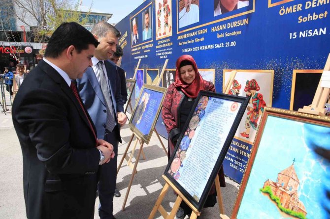 Van’da ‘Geleneksel El Sanatları Ve Türk Süsleme Sanatları’ Sergisi
