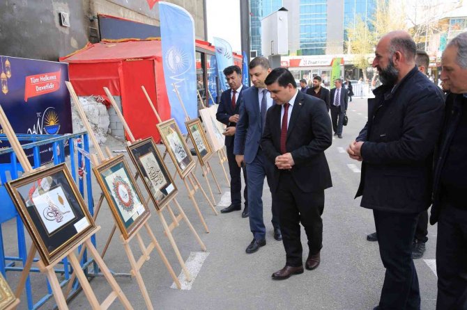 Van’da ‘Geleneksel El Sanatları Ve Türk Süsleme Sanatları’ Sergisi