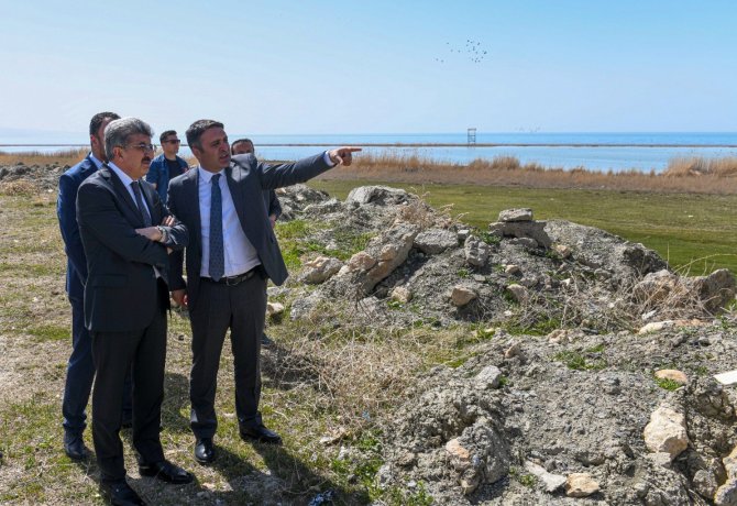 Vali Bilmez ’Sahil Yolu Projesi’nin 2. Etabını İnceledi