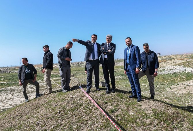 Vali Bilmez ’Sahil Yolu Projesi’nin 2. Etabını İnceledi