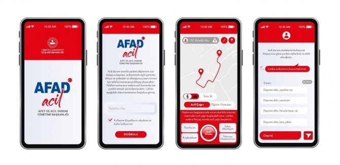 Vali Erol, Afad Acil Mobil Uygulamasının Önemine Dikkati Çekti