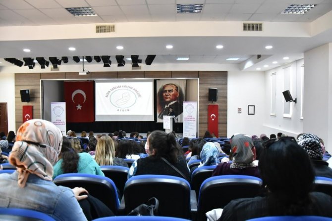 Yenipazar’da Kadın Sağlığı Konuşuldu