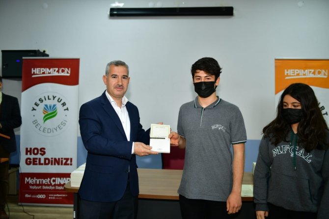 Yeşilyurt’ta ’’Bir Bilenle Bilge Nesil’’ Projesi Hayata Geçirildi