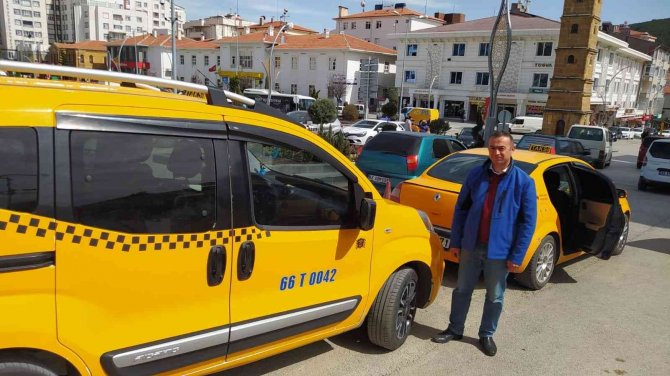 Yozgat’ta Taksi Ücretleri Arttı