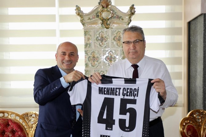 Şampiyon Sporculardan Başkan Çerçi’ye Teşekkür